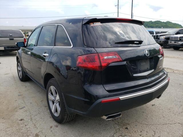 Photo 3 from auction – 2013 ACURA MDX with VIN 2HNYD2H20DH511616