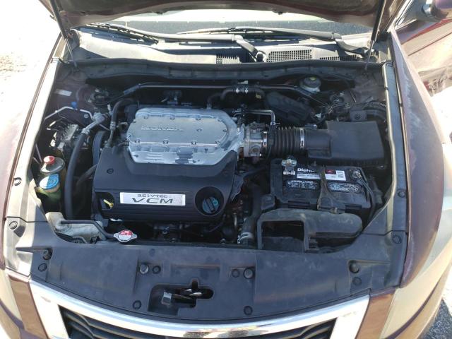 Photo 7 from auction – 2010 HONDA ACCORD EXL with VIN 5KBCP3F81AB014128