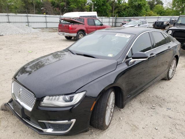 Photo 2 from auction – 2017 LINCOLN MKZ RESERV with VIN 3LN6L5E91HR621051