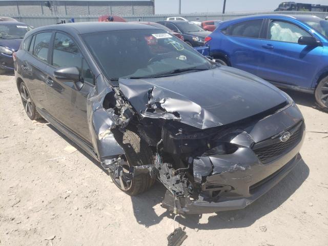 SUBARU IMPREZA SP 2018 with VIN 4S3GTAK65J1721908 - Photo from auction