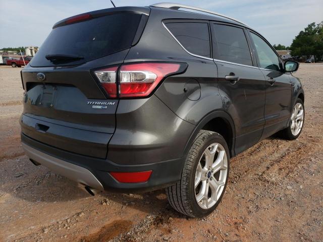 Photo 4 from auction – 2017 FORD ESCAPE TIT with VIN 1FMCU9J95HUE72715