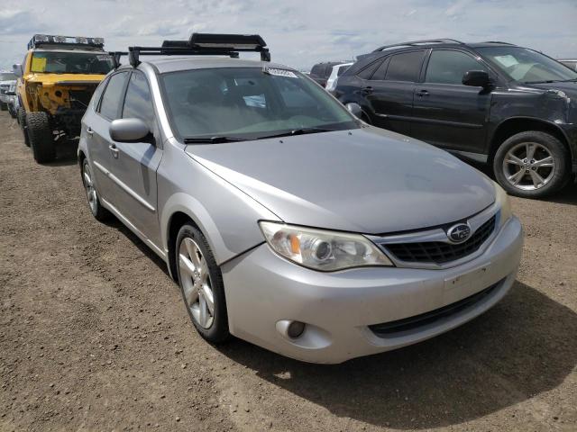 SUBARU IMPREZA OU 2008 with VIN JF1GH63638H828072 - Photo from auction