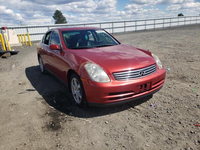 Photo 1 from auction – 2004 INFINITI G35 with VIN JNKCV51F54M718946