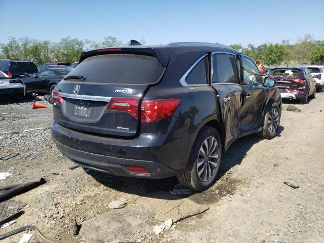 Photo 4 from auction – 2014 ACURA MDX TECHNO with VIN 5FRYD4H41EB001770