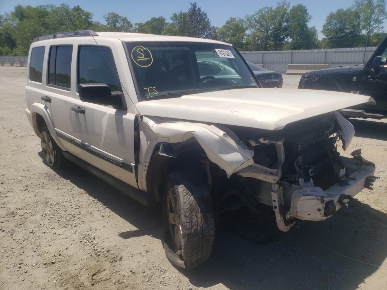 JEEP COMMANDER 2006 con VIN 1J8HG48K96C334152 - Foto de la subasta