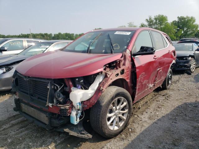 Photo 2 from auction – 2018 CHEVROLET EQUINOX LT with VIN 3GNAXJEV8JS536318