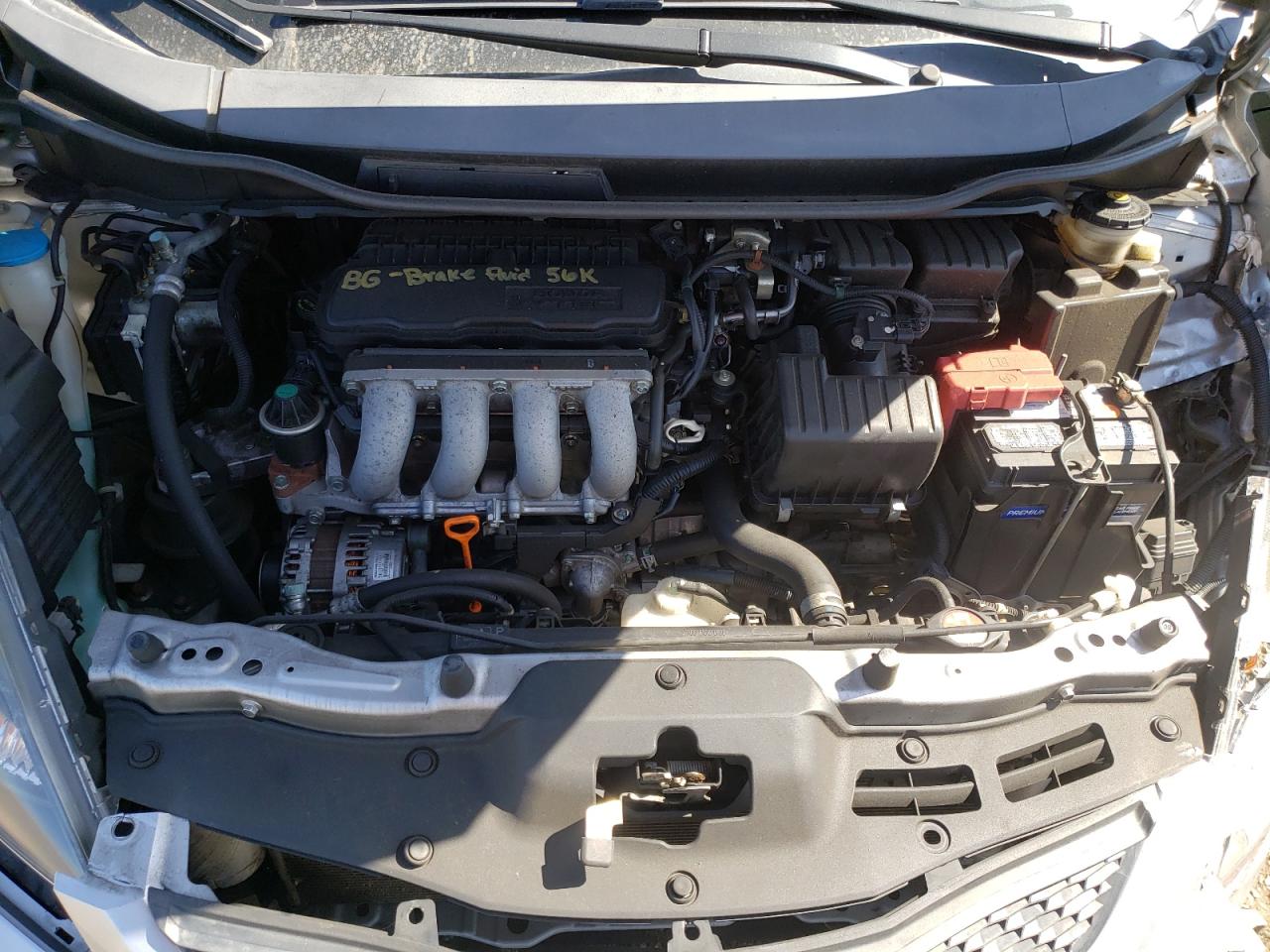 Photo 7 from auction – 2013 HONDA FIT with VIN JHMGE8H36DC051079