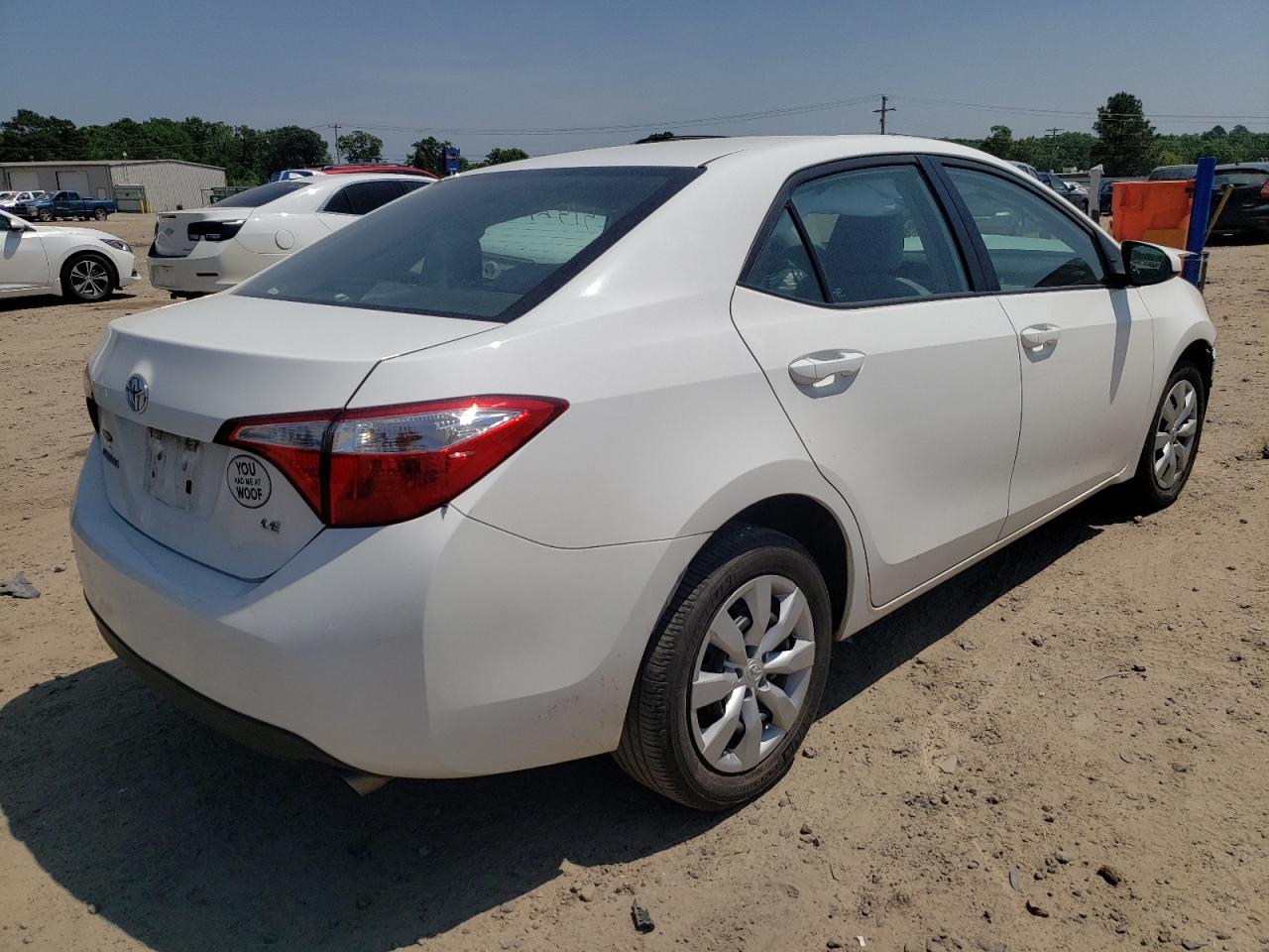 Photo 4 from auction – 2016 TOYOTA COROLLA L with VIN 5YFBURHE1GP421551
