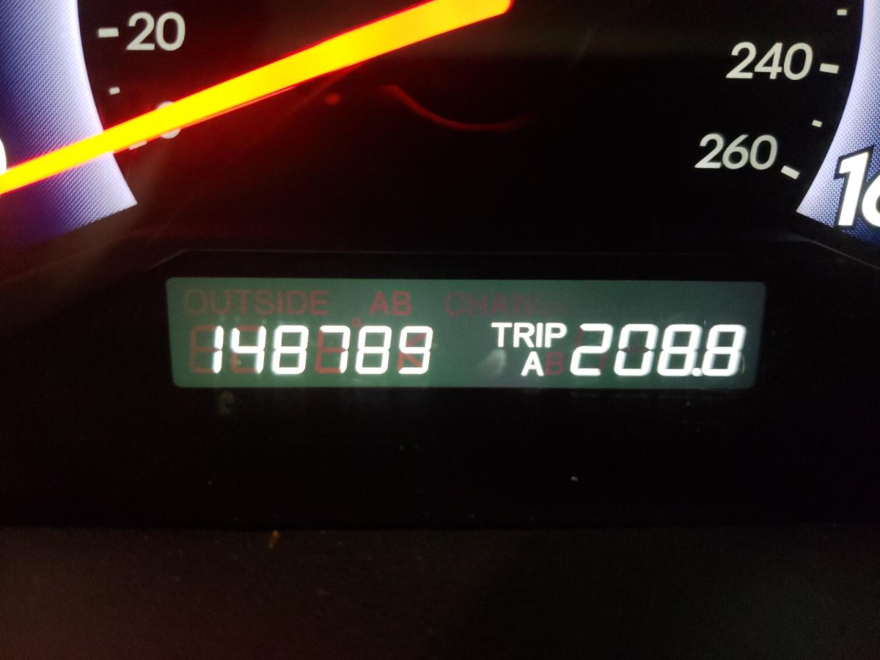 Photo 8 from auction – 2009 HONDA ODYSSEY EX with VIN 5FNRL38709B042765