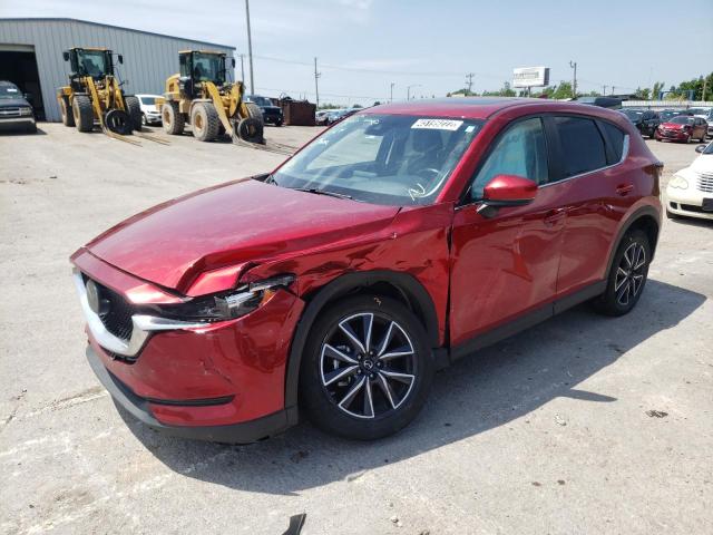 Photo 9 from auction – 2018 MAZDA CX-5 TOURI with VIN JM3KFBCM6J0438838