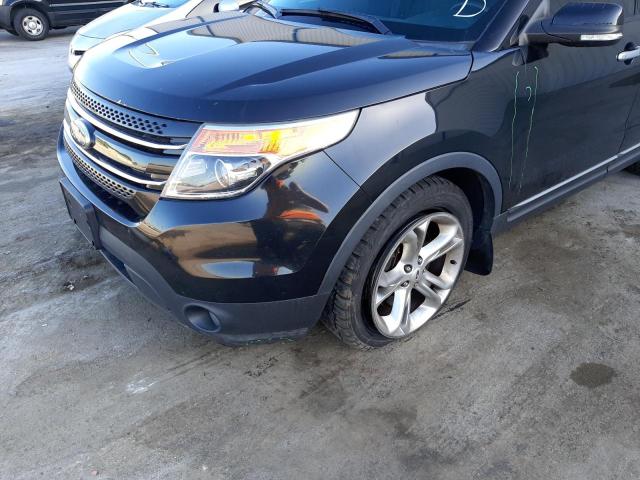 Photo 9 from auction – 2013 FORD EXPLORER L with VIN 1FM5K8F87DGC45396