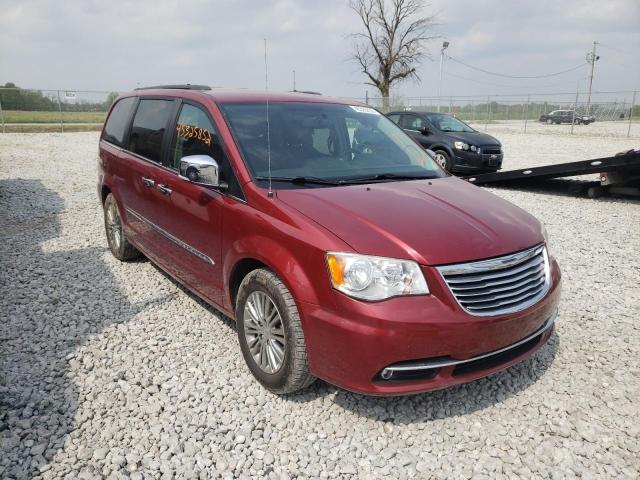 CHRYSLER TOWN & COU 2014 with VIN 2C4RC1CG4ER200048 - Photo from auction