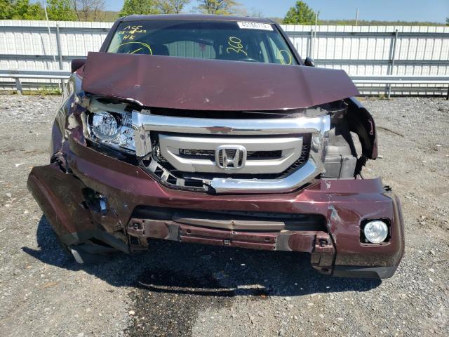 Photo 9 from auction – 2011 HONDA PILOT EXL with VIN 5FNYF4H56BB091708