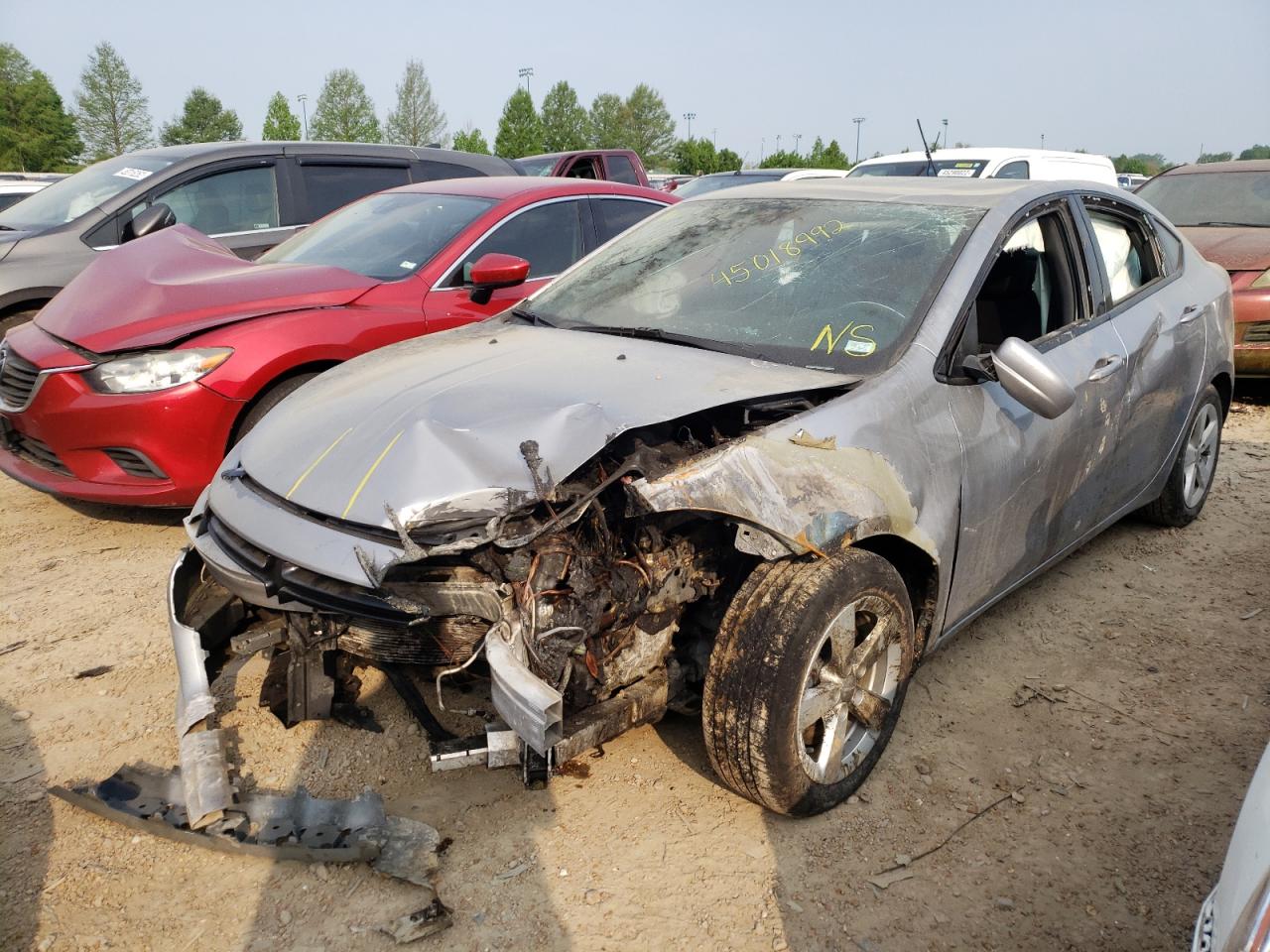 Photo 2 from auction – 2016 DODGE DART SXT with VIN 1C3CDFBB8GD519730