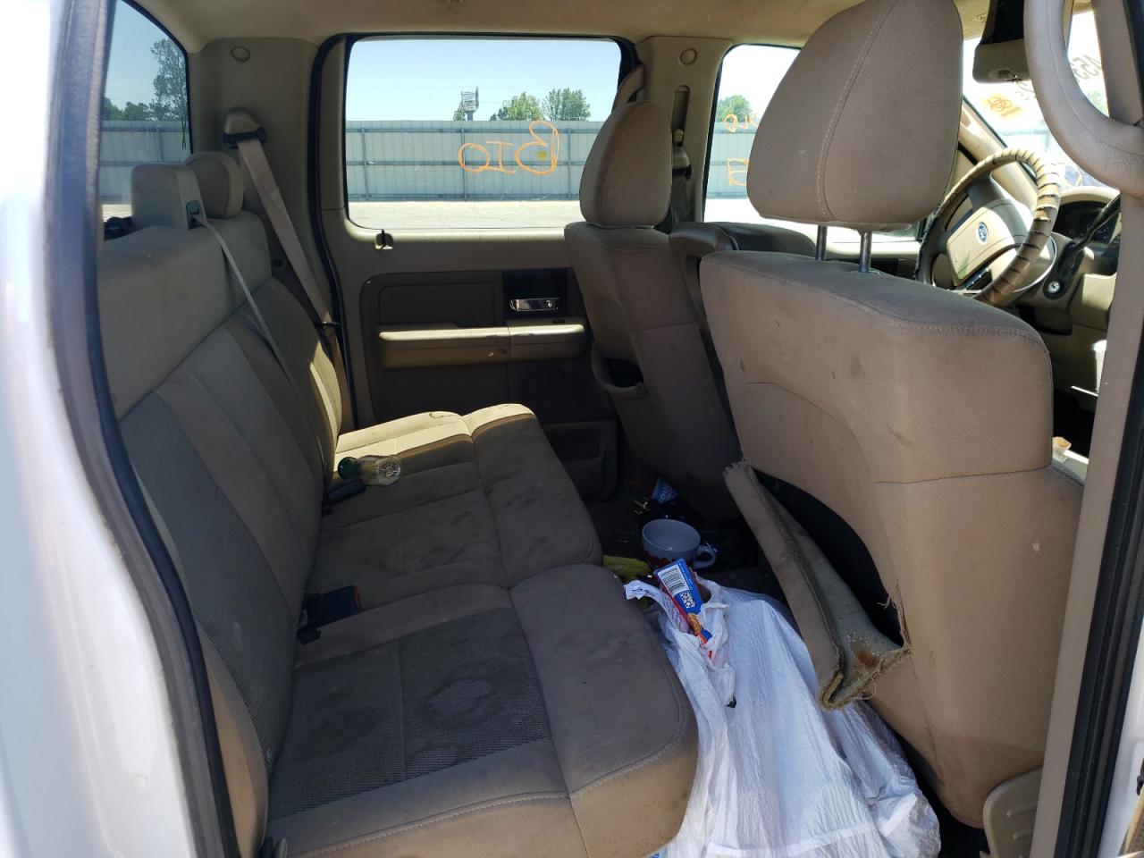 Photo 6 from auction – 2006 FORD F150 with VIN 1FTPW12596FA34049