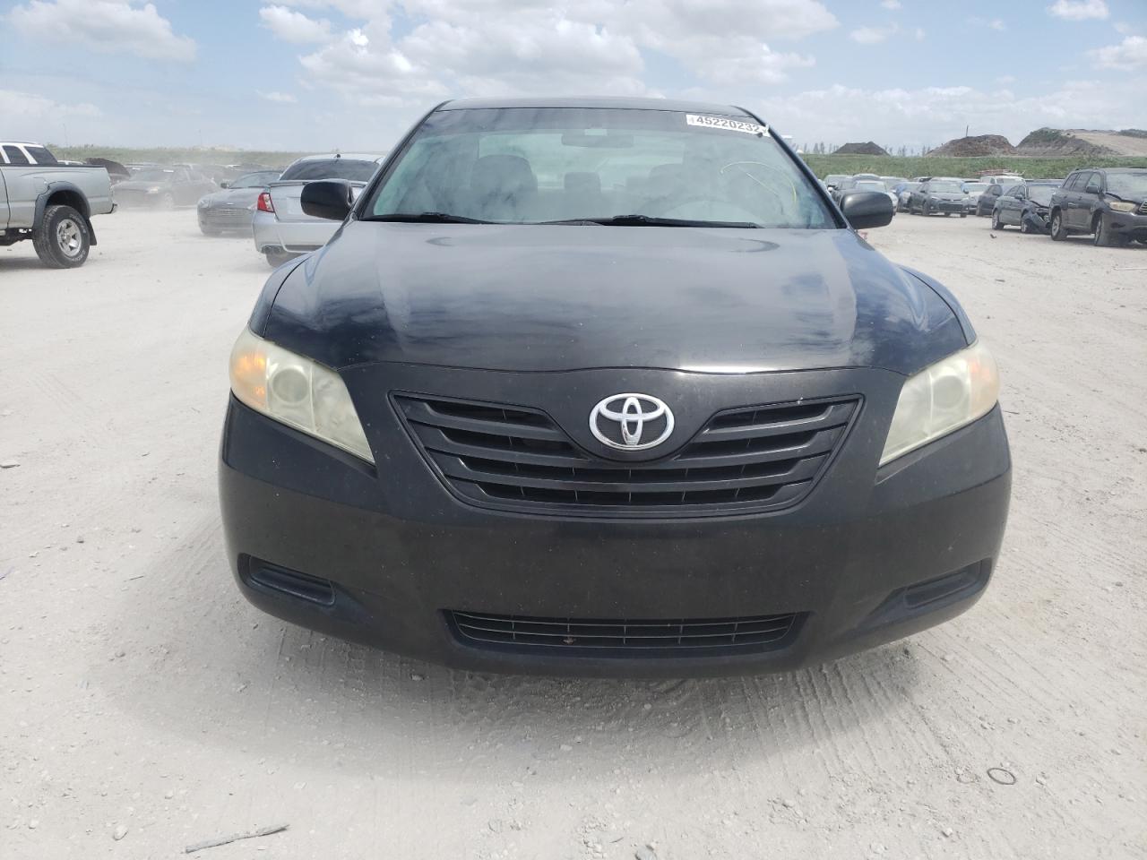 Photo 9 from auction – 2009 TOYOTA CAMRY BASE with VIN 4T1BE46K39U405023