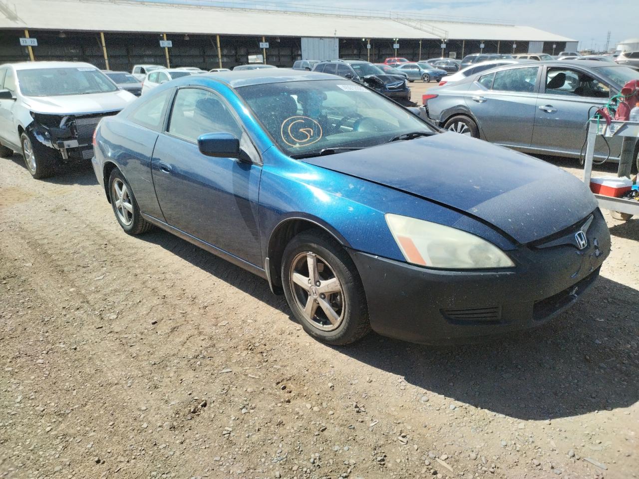 Photo 1 from auction – 2003 HONDA ACCORD EX with VIN 1HGCM72683A021769