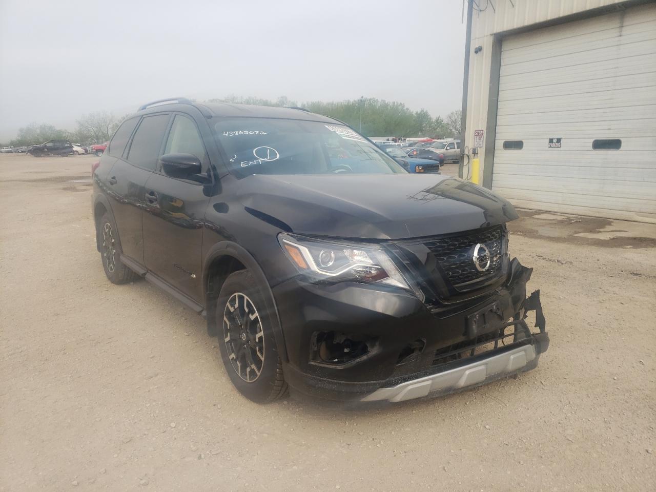 NISSAN PATHFINDER 2019 with VIN 5N1DR2MM8KC641801 - Photo from auction