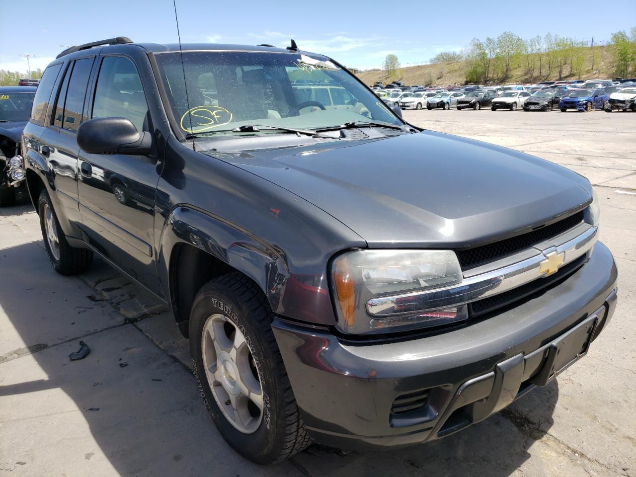 Photo 1 from auction – 2007 CHEVROLET TRAILBLAZE with VIN 1GNDT13S672194020