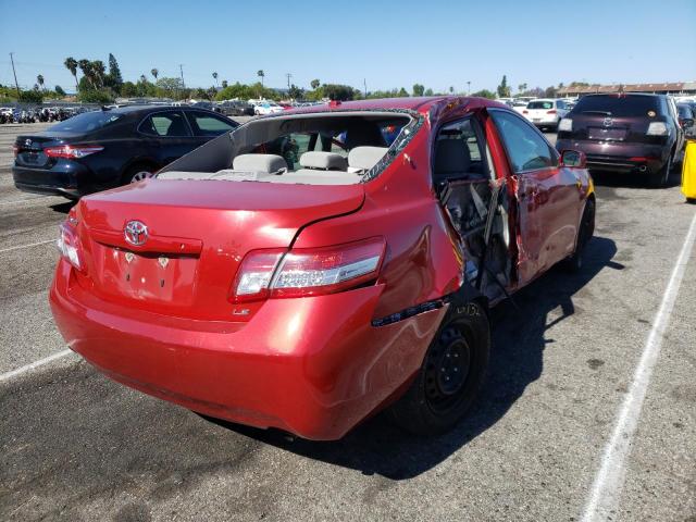 Photo 4 from auction – 2011 TOYOTA CAMRY BASE with VIN 4T4BF3EK2BR165497