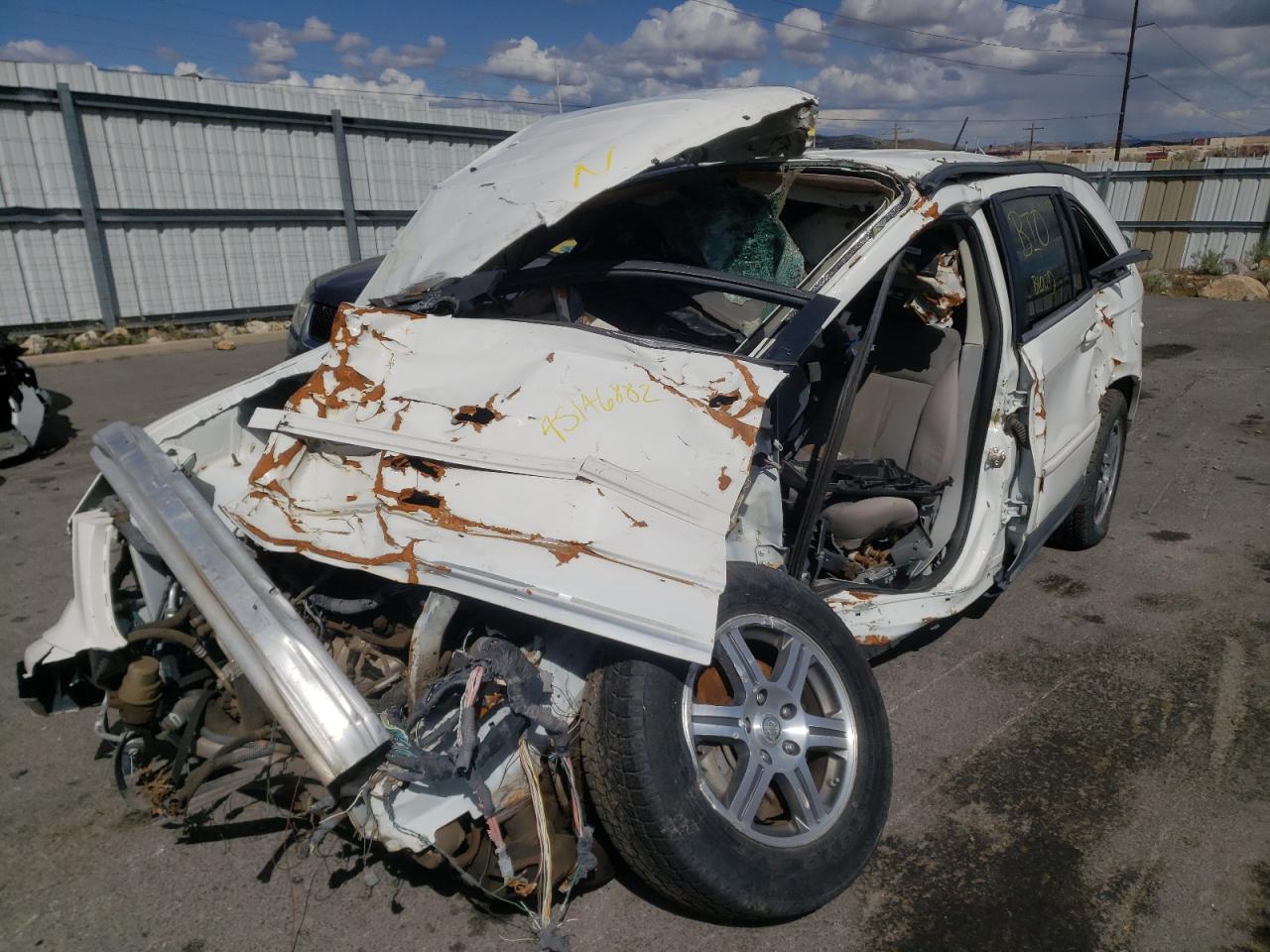 Photo 14 from auction – 2007 CHRYSLER PACIFICA T with VIN 2A8GM68X57R145132