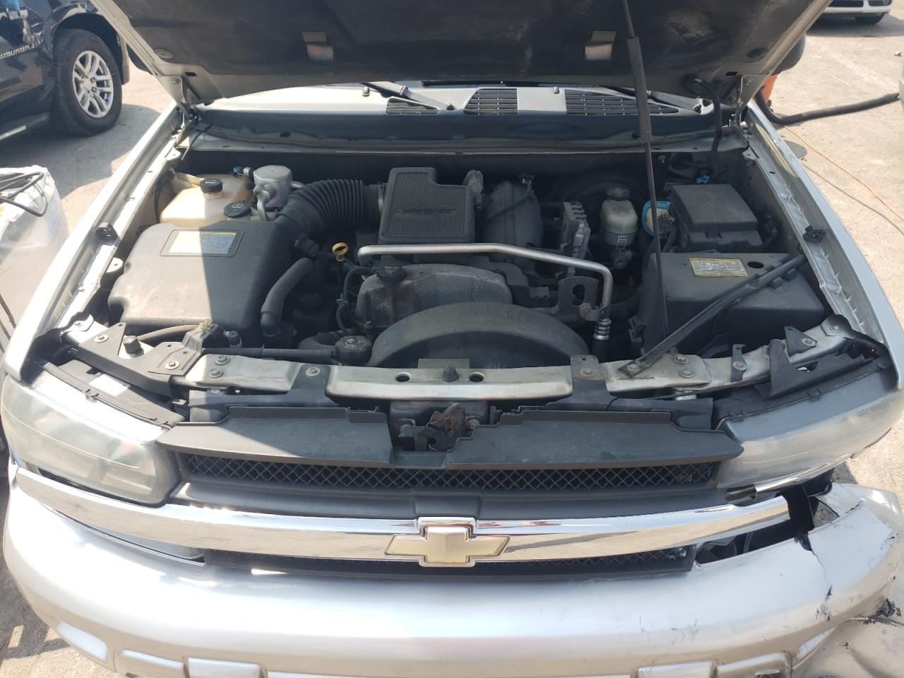 Photo 7 from auction – 2008 CHEVROLET TRAILBLAZE with VIN 1GNDT13S782247809