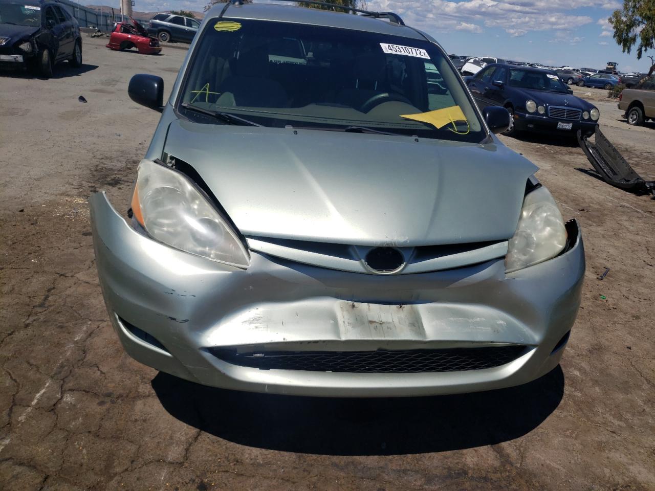 Photo 9 from auction – 2006 TOYOTA SIENNA CE with VIN 5TDZA23C56S537863