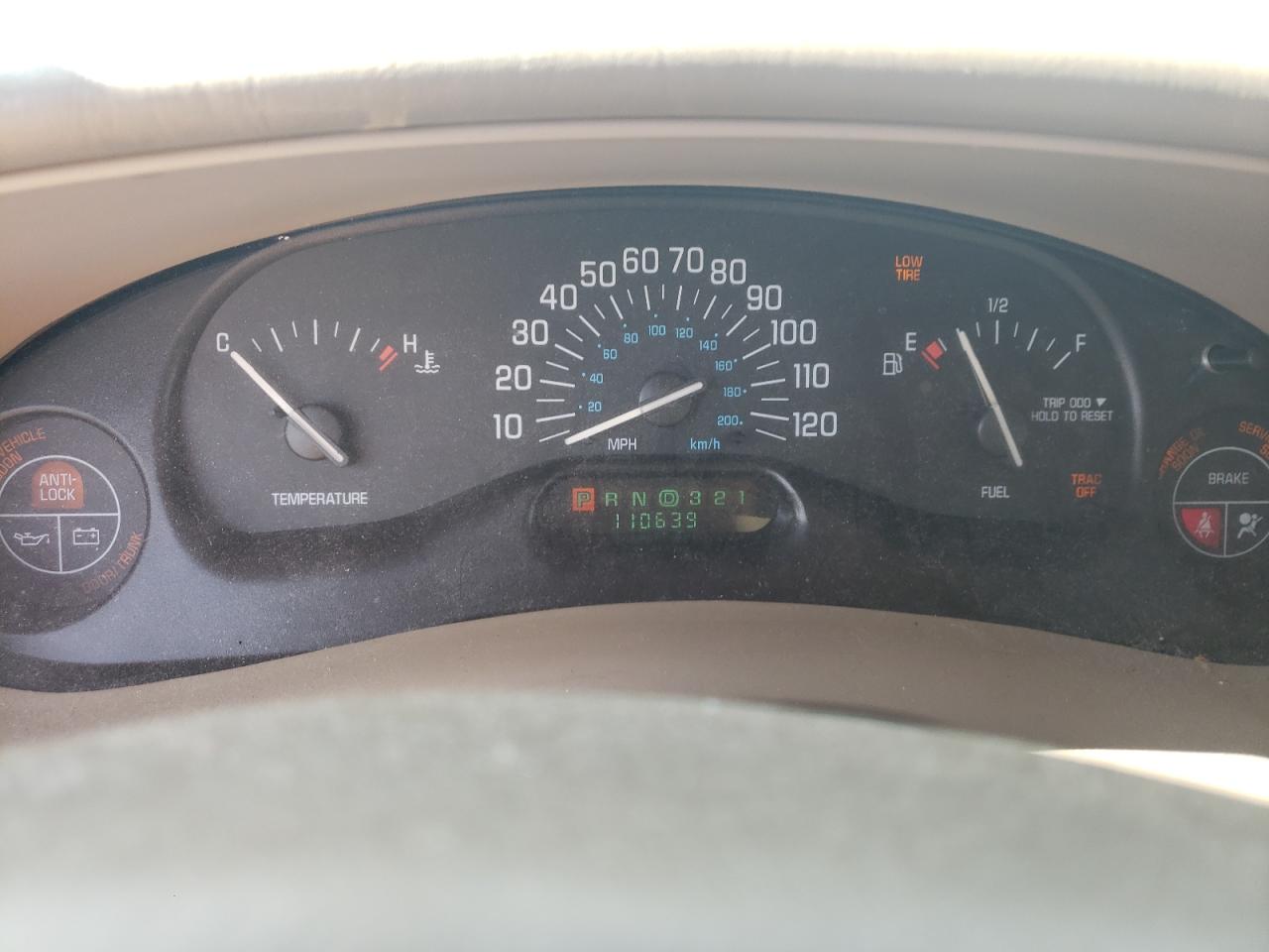Photo 8 from auction – 2003 BUICK CENTURY CU with VIN 2G4WS52J831198970