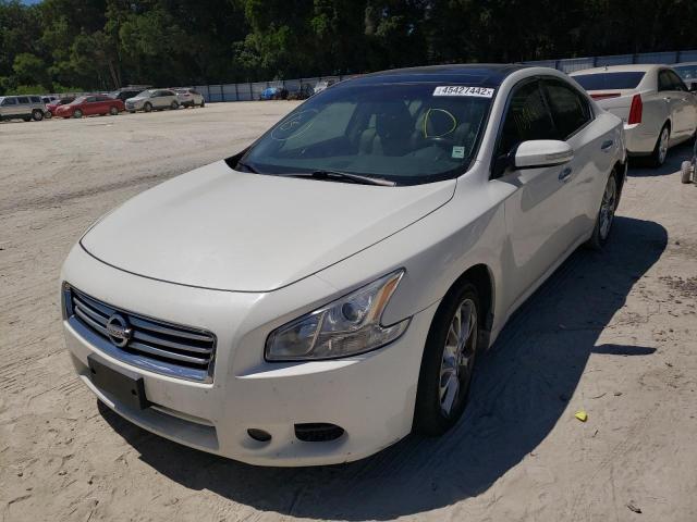 Photo 2 from auction – 2012 NISSAN MAXIMA S with VIN 1N4AA5APXCC853024