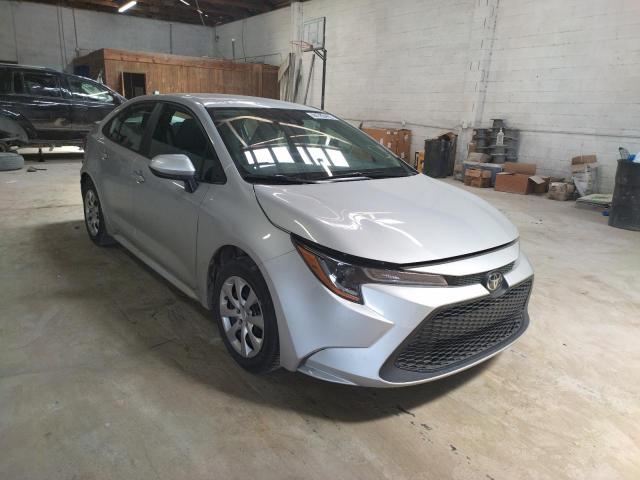 TOYOTA COROLLA LE 2021 with VIN 5YFEPMAE3MP147881 - Photo from auction