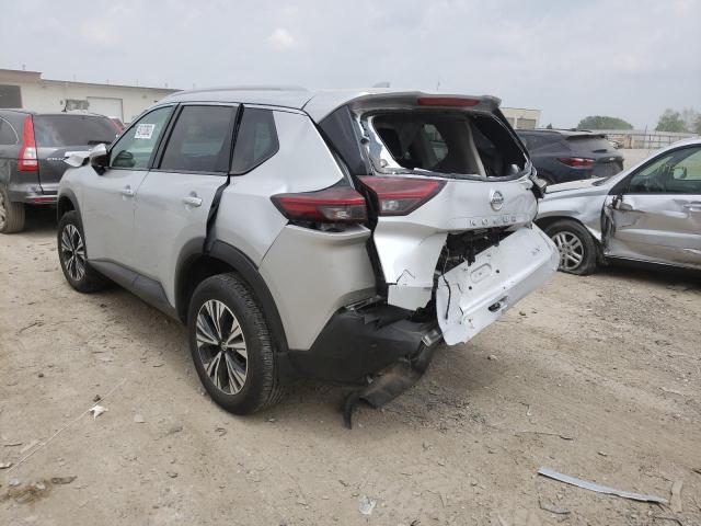 Photo 3 from auction – 2021 NISSAN ROGUE SV with VIN 5N1AT3BA2MC796124