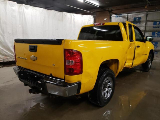 Photo 4 from auction – 2007 CHEVROLET SILVERADO with VIN 1GCEK19C27Z623211