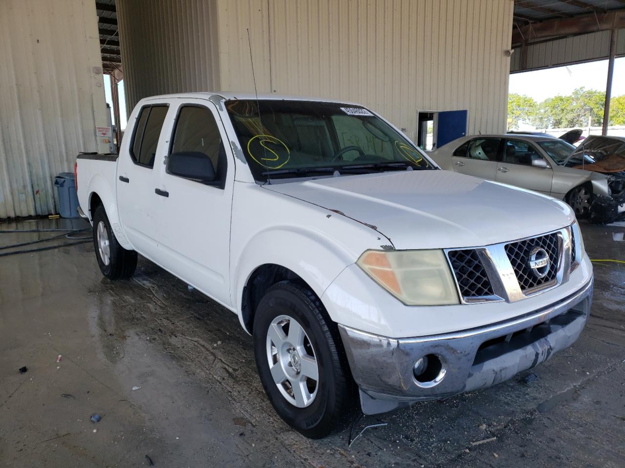 Photo 1 from auction – 2006 NISSAN FRONTIER C with VIN 1N6AD07U36C463062