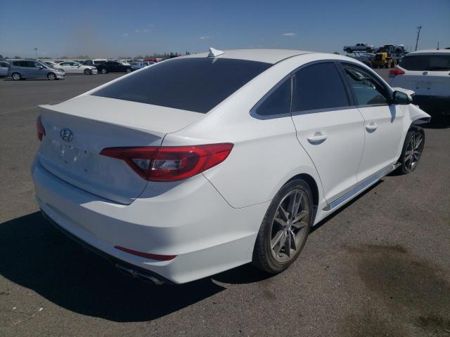 Photo 4 from auction – 2017 HYUNDAI SONATA SPO with VIN 5NPE34AB4HH467666