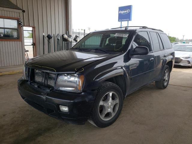 Photo 2 from auction – 2008 CHEVROLET TRAILBLAZE with VIN 1GNDT13S882164860