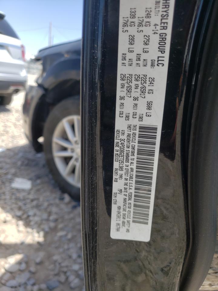 Photo 10 from auction – 2014 DODGE JOURNEY SX with VIN 3C4PDDBG2ET251309