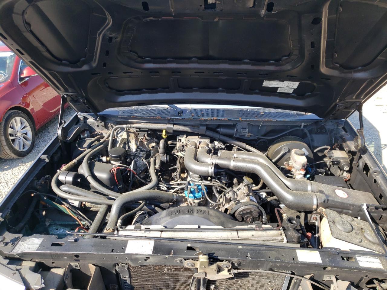 Photo 7 from auction – 1997 FORD F250 with VIN 1FTHW25G9VEA69766
