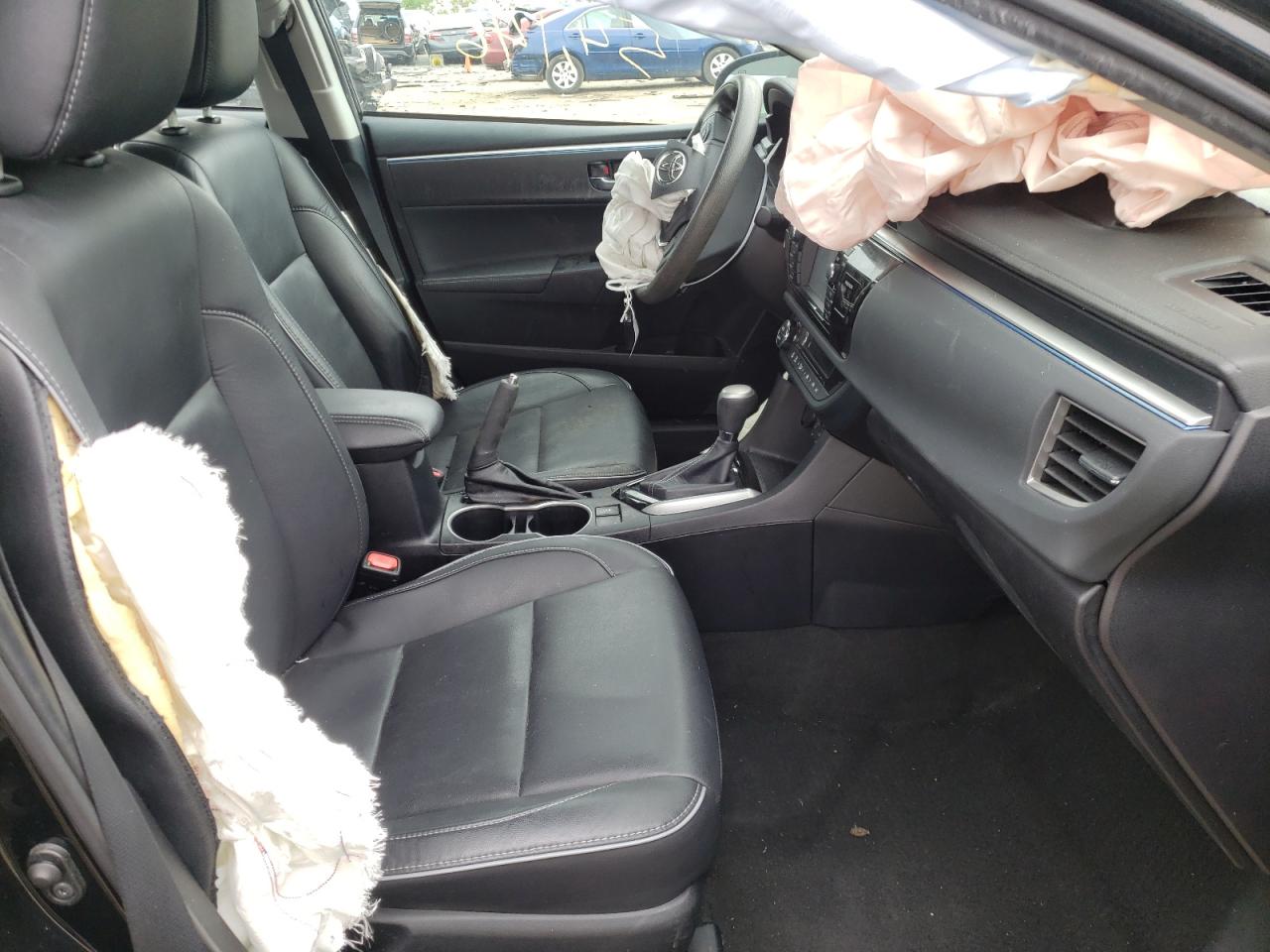 Photo 5 from auction – 2016 TOYOTA COROLLA L with VIN 2T1BURHE4GC567295