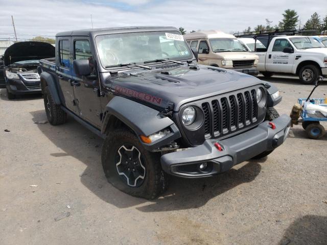 JEEP GLADIATOR 2020 with VIN 1C6JJTBG1LL130540 - Photo from auction