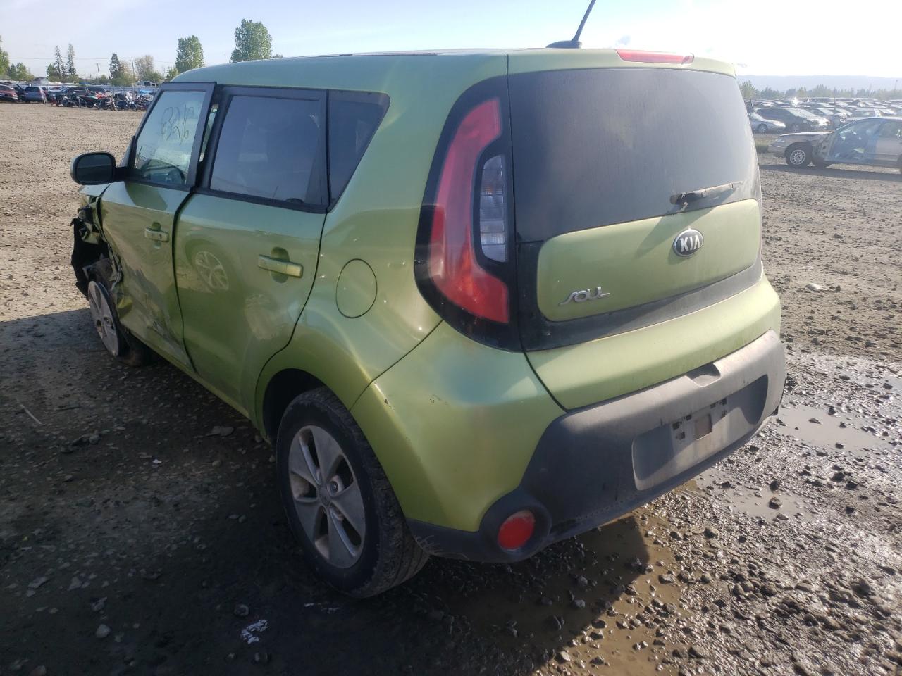 Photo 3 from auction – 2014 KIA SOUL with VIN KNDJN2A2XE7723807