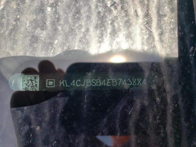 Photo 10 from auction – 2014 BUICK ENCORE CON with VIN KL4CJBSB4EB743884