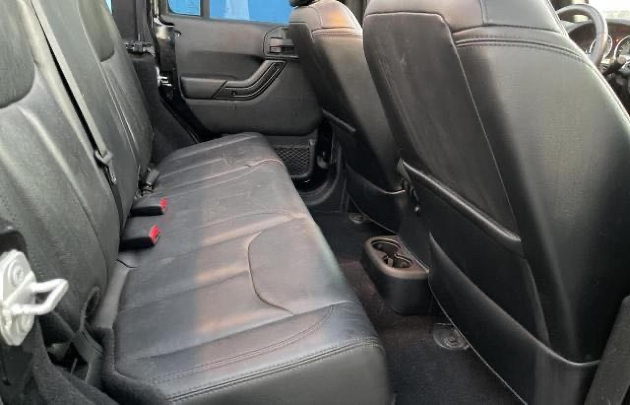 Photo 6 from auction – 2017 JEEP WRANGLER U with VIN 1C4BJWEG0HL701873