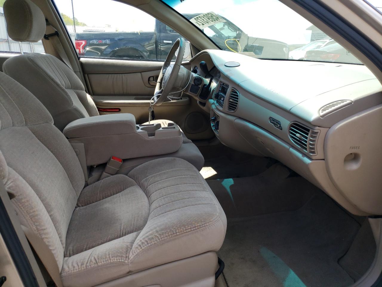 Photo 5 from auction – 2002 BUICK CENTURY CU with VIN 2G4WS52J421209543