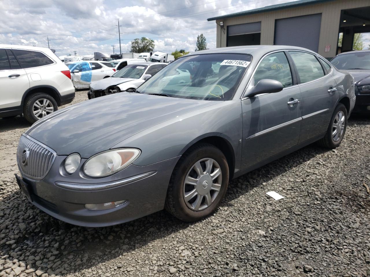 Photo 2 from auction – 2008 BUICK LACROSSE C with VIN 2G4WC582981287905