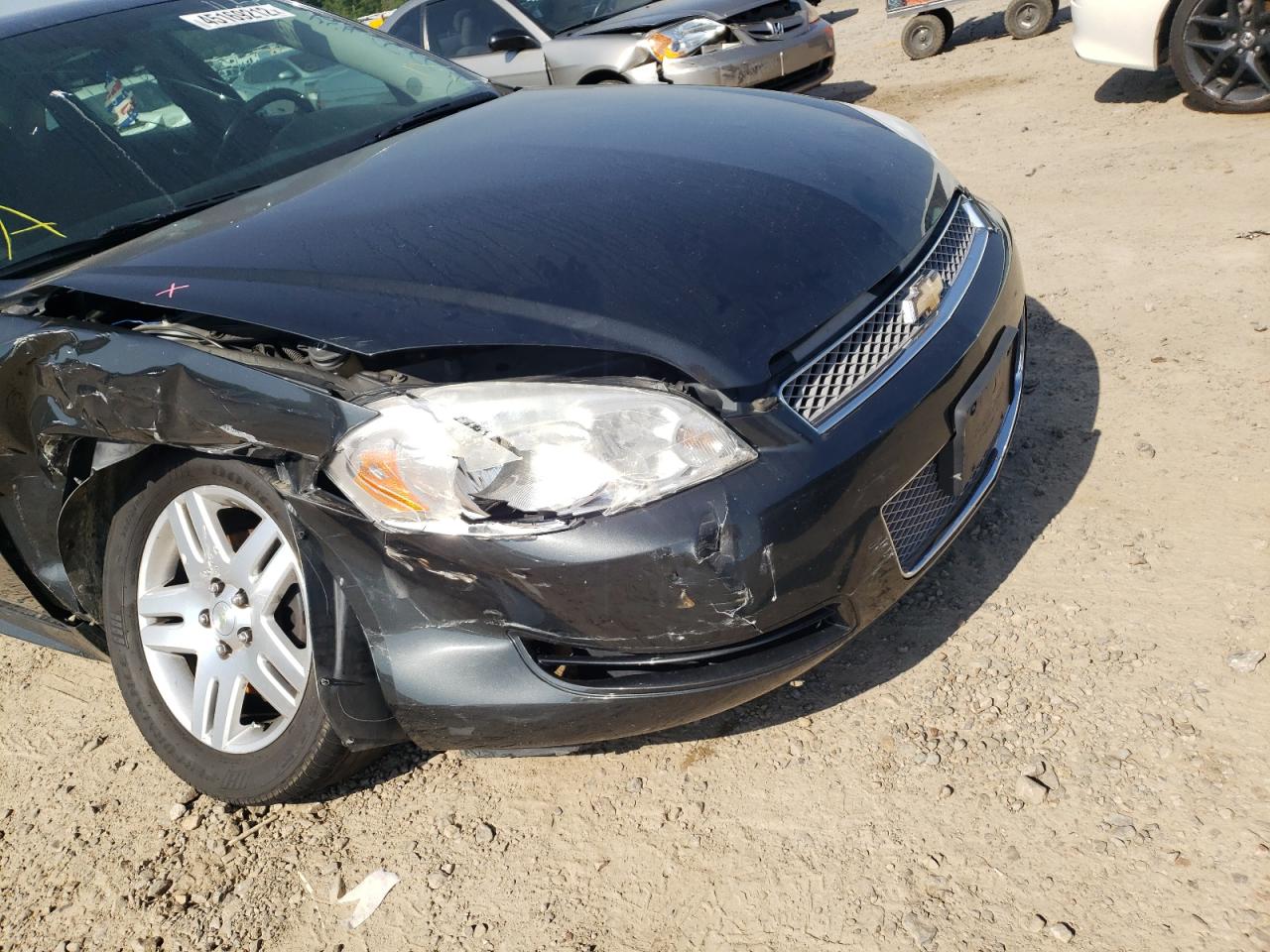 Photo 9 from auction – 2012 CHEVROLET IMPALA LT with VIN 2G1WG5E37C1289563