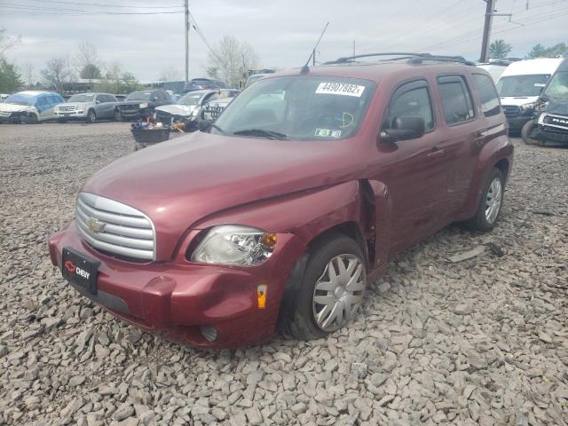 Photo 2 from auction – 2009 CHEVROLET HHR LS with VIN 3GNCA13B99S582576
