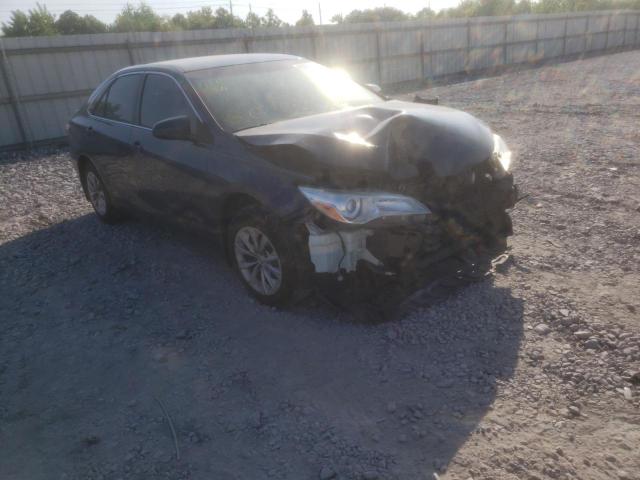 TOYOTA CAMRY LE 2017 with VIN 4T1BF1FK2HU630642 - Photo from auction