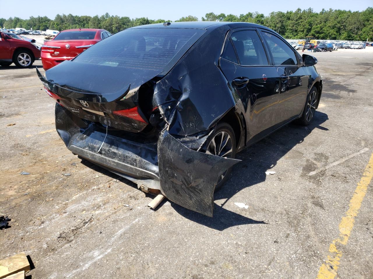 Photo 4 from auction – 2018 TOYOTA COROLLA L with VIN 5YFBURHE2JP758169