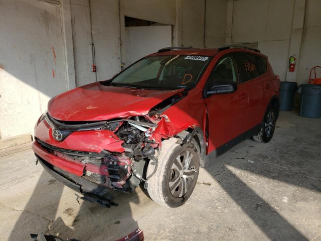 Photo 5 from auction – 2017 TOYOTA RAV4 LE with VIN JTMBFREV4HJ140087