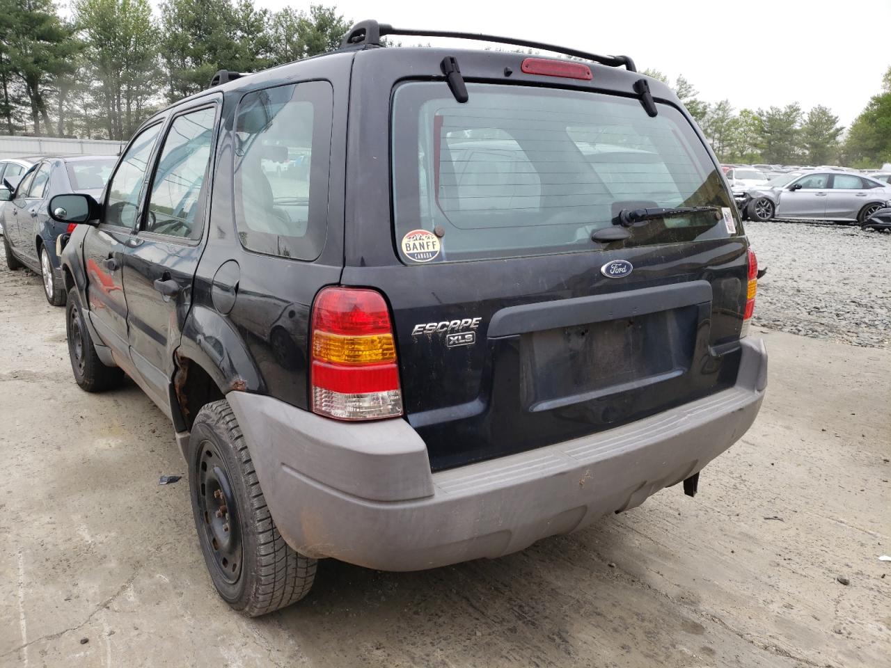 Photo 3 from auction – 2002 FORD ESCAPE XLS with VIN 1FMYU02162KA15263